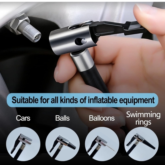 Portable Air Pump - Picture 5 of 10